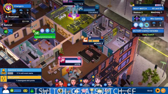 Esports Life Tycoon/英文版/[NSZ]