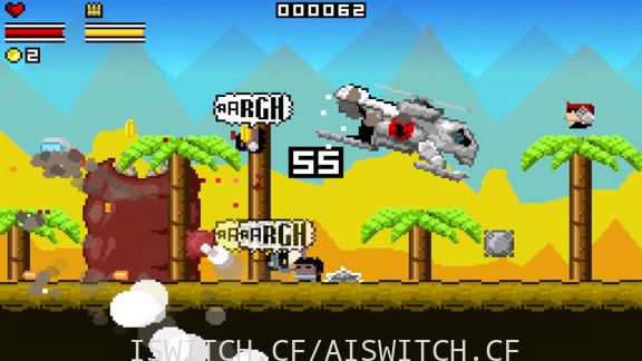 像素魂斗罗/Gunslugs/英文版/[NSZ]