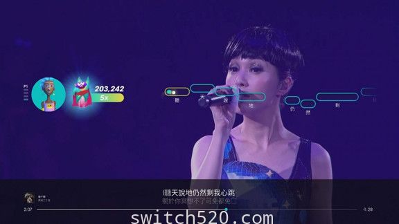 国语版/一起唱歌吧2021/赠手机话筒APP/[XCI]