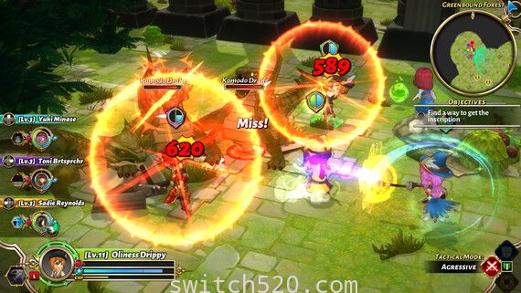 魔法学院英雄校园物语/官方中文/本体+1.04整合即撸版/[XCI]