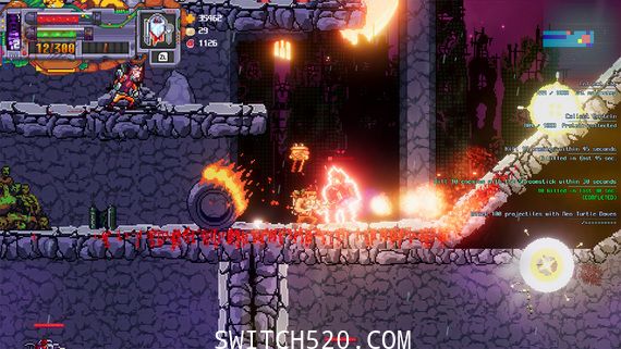 我不是魂斗罗/Bite the Bullet/官方中文/本体+1.0.1升补/[NSZ]