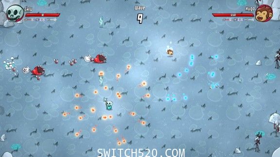 精神竞技场:Spirit Arena/官方没中文/[NSP]