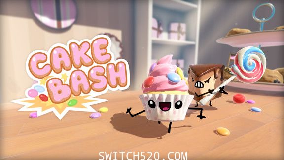奶油蛋糕:Cake Bash/官方中文/本体+1.4整合版/[NSP-XCI][原版+魔改11.0.0]