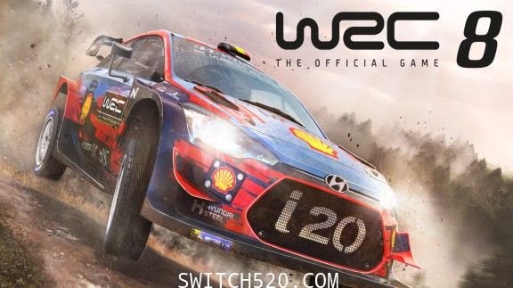 世界汽车拉力锦标赛8/官方中文/本体+最新1.4.0+5DLC/[XCI][魔改9.2]