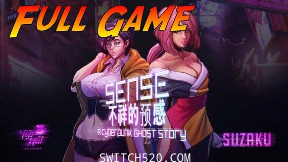 不祥的预感:赛博朋克鬼故事/官方中文/[NSP]
