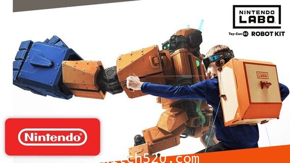 [补发]Nintendo LABO 1-4+VR+1.1.0升补/官方中文/[NSP]