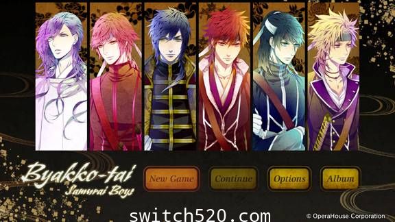 [魔改9.2] Byakko u002Dtai Samurai Boys/英-日版/[NSP]
