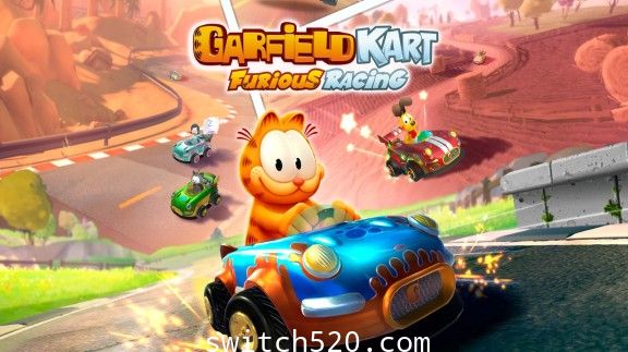 加菲猫卡丁车:激情竞速|官方中文|本体+1.0.4升补|[XCI][原版]