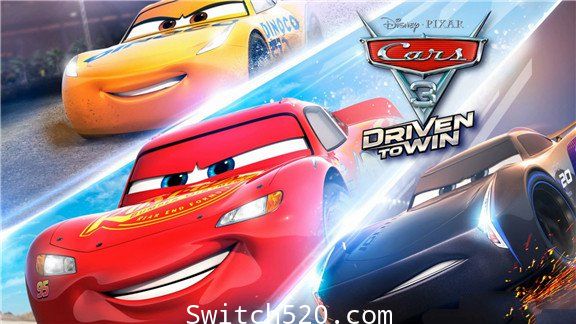 赛车总动员3:极速挑战/英文版/本体+1.0.2升补整合即撸版/[XCI]