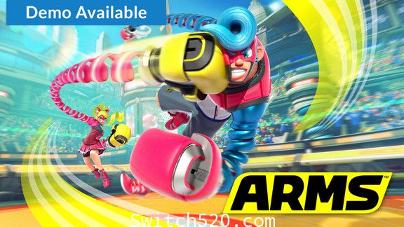 神臂斗士|Arms|官方中文/本体+5.4.1|NSP|原版|