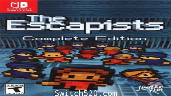 [补发] 脱逃者1:The Escapists/英文版/本体+1.0.2升补/[NSP]