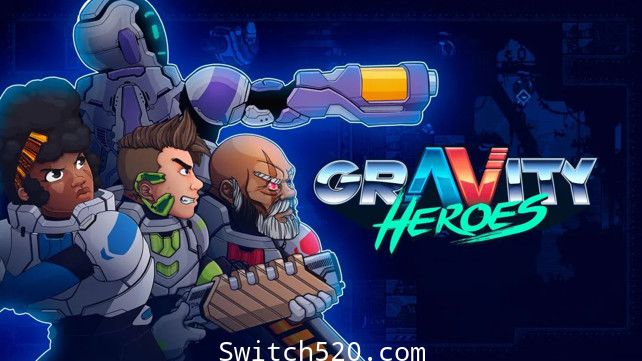 重力英雄:Gravity Heroes/英文版/[NSP][魔改9.2]
