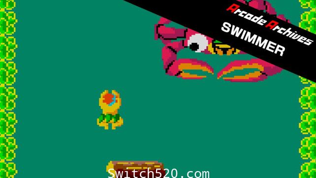 游泳者:Arcade Archives SWIMMER/英文版/[NSP][魔改9.2]