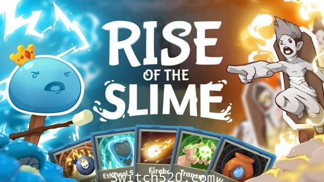 煤泥的崛起:Rise of the Slime/英文版/本体+1.0.3升补/[NSP][魔改9.2]