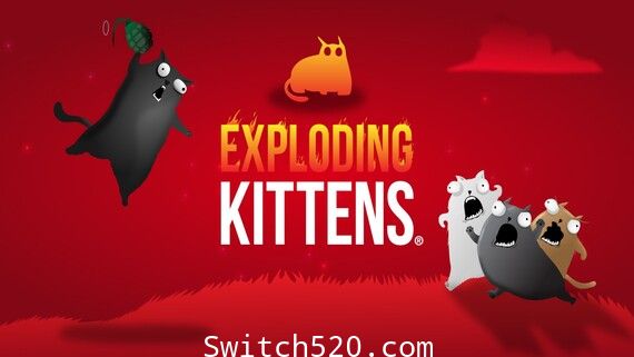 爆炸猫:Exploding Kittens/英文版/[XCI][魔改9.2]