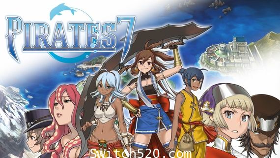 [补发]Pirates 7/原汁日文/[NSP]